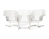 Three Lounge Chairs
