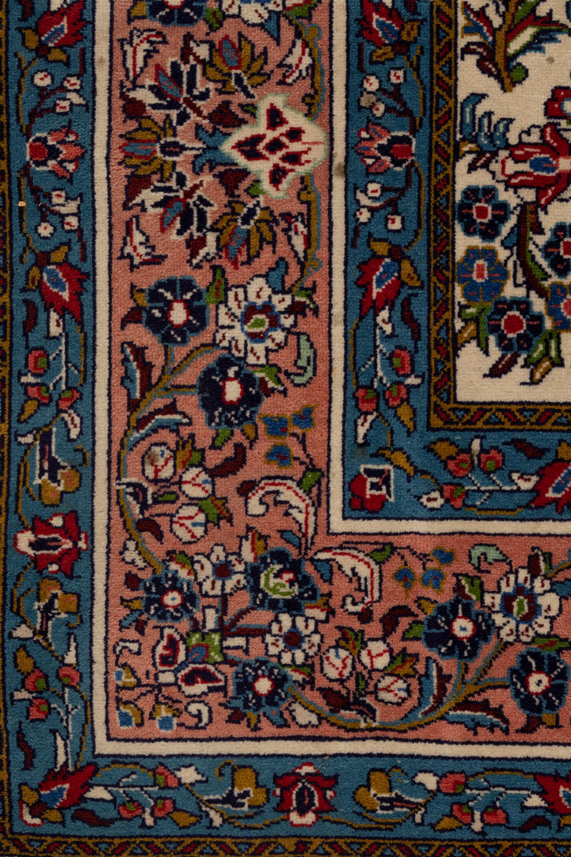 A Sarouk Wool Rug