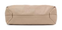 An Hermes Etoupe/Ebene 45cm Taurillon Clemence Double Sens Tote, 17.5" x 15.5" x 5".