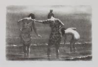 Joseph Hirsch, (American, 1910-1981), Clam Fishing, c. 1966