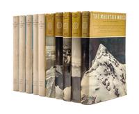 KURZ, Marcel (1887-1967); BARNES, Malcolm (b. 1909), editor. The Mountain World. London: Allen & Unwin, for the Swiss Foundation for Al