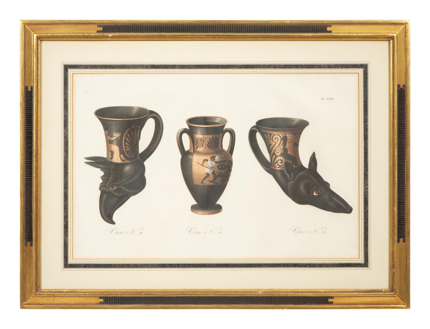 A Group of Framed Prints