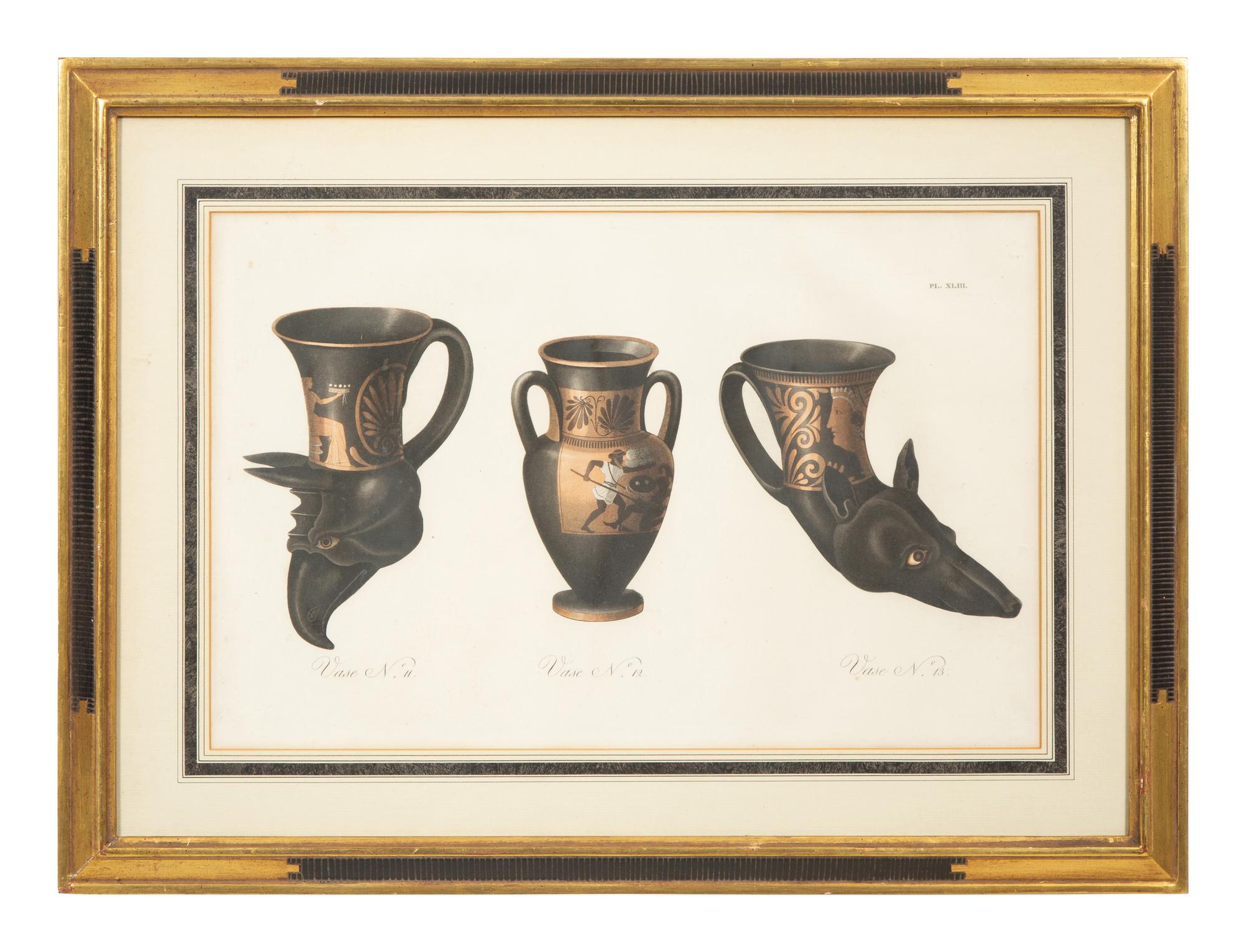 A Group of Framed Prints