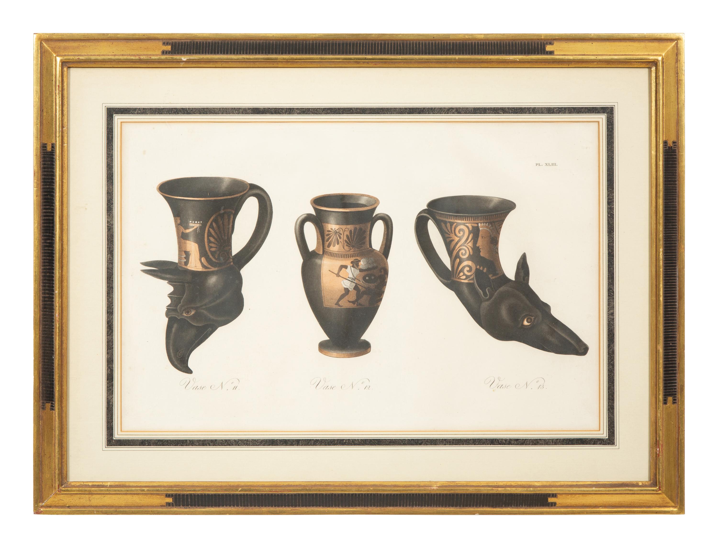 A Group of Framed Prints