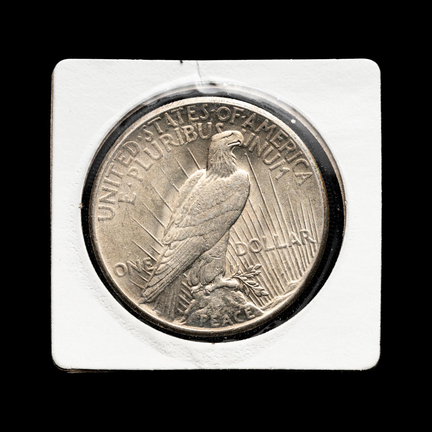 A 1928 Peace $1 Coin