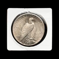 A 1928 Peace $1 Coin