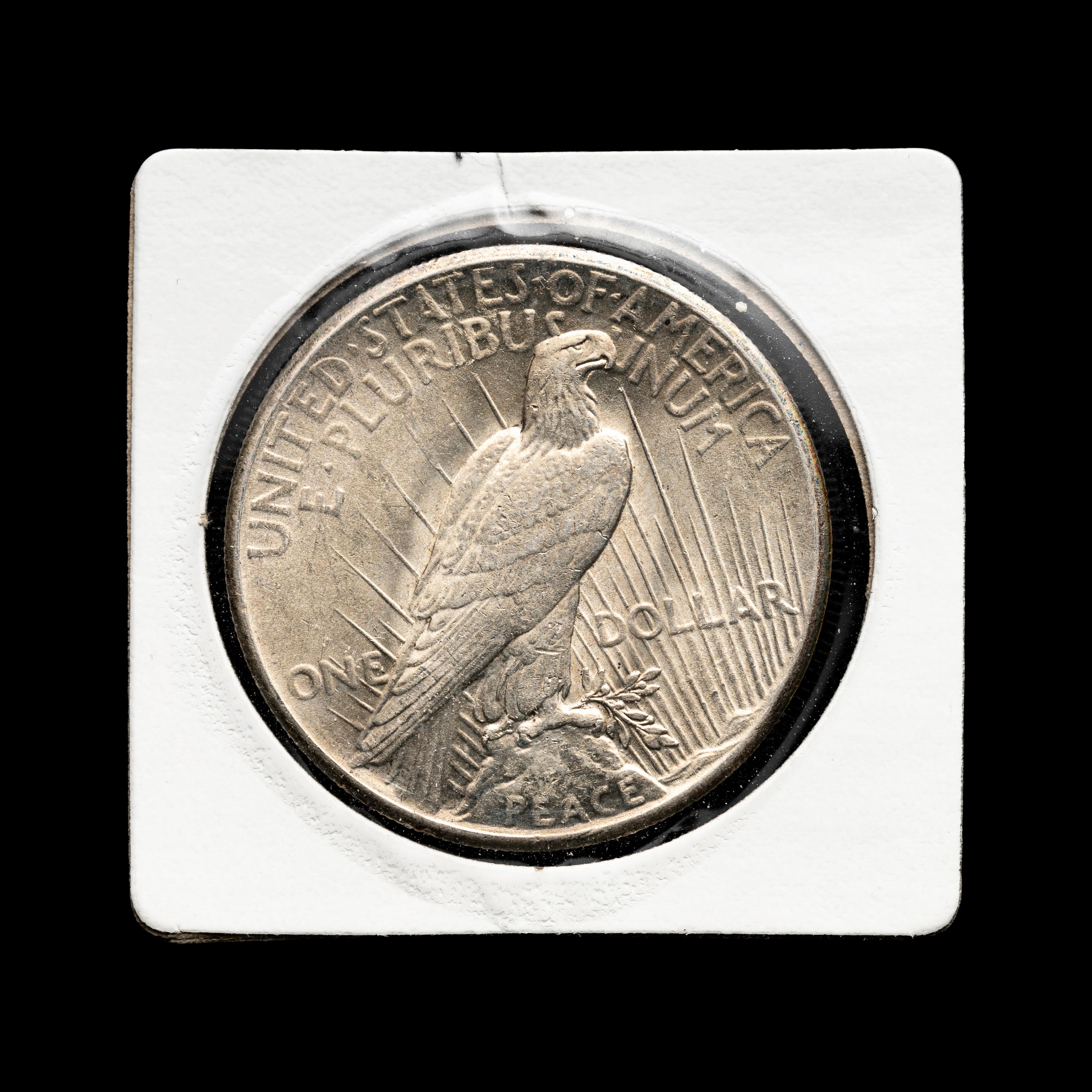A 1928 Peace $1 Coin