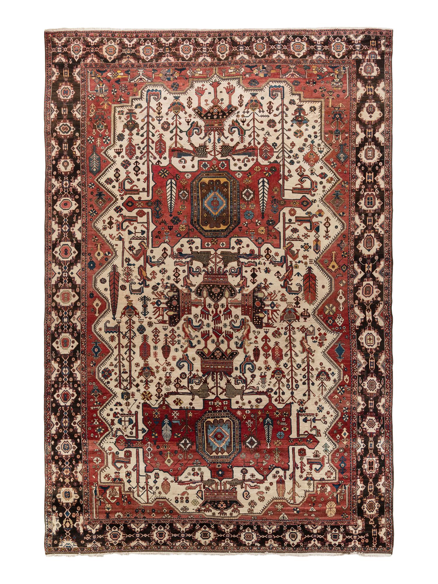 A Bakhtiari Carpet