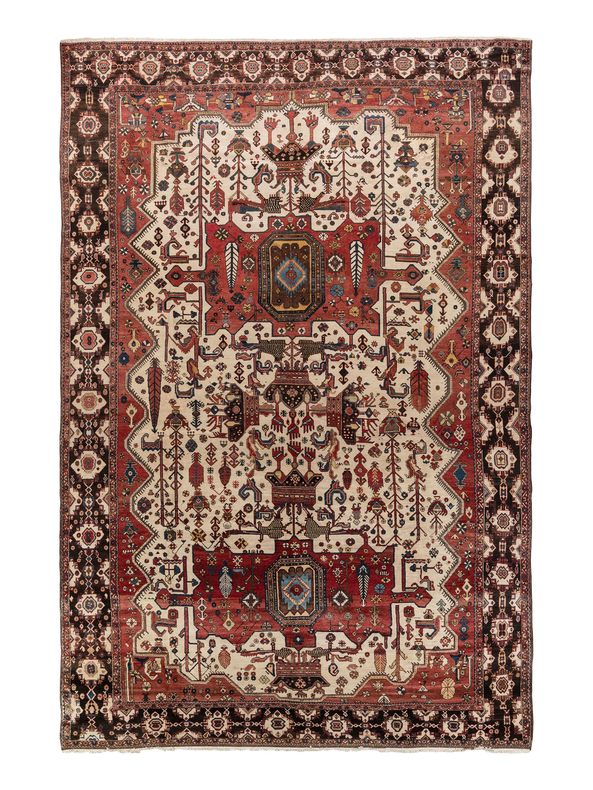 A Bakhtiari Carpet