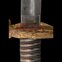 Tiffany & Co. Greco-Roman Bust Hilt Presentation Sword of Capt. A.A. Donalds - 2nd Fire Zouaves - Mortally Wounded at Bristoe Station