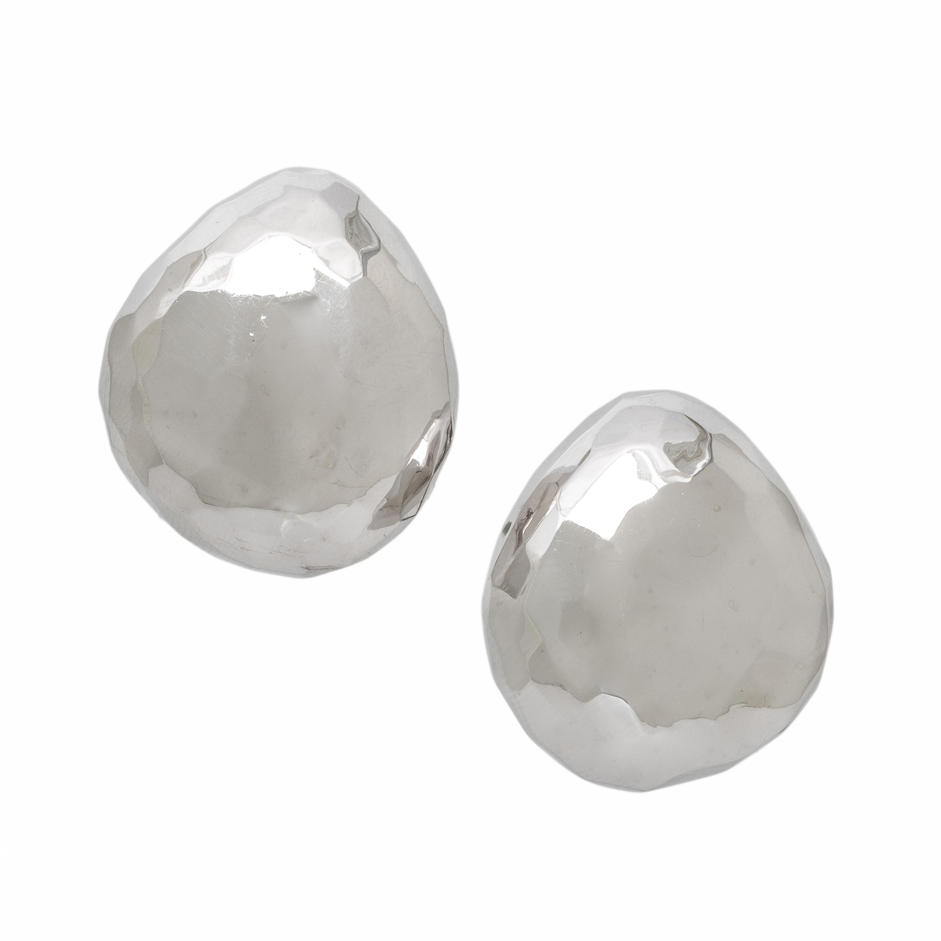 Sabbadini, White Gold Earrings