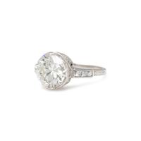 ANTIQUE, DIAMOND RING