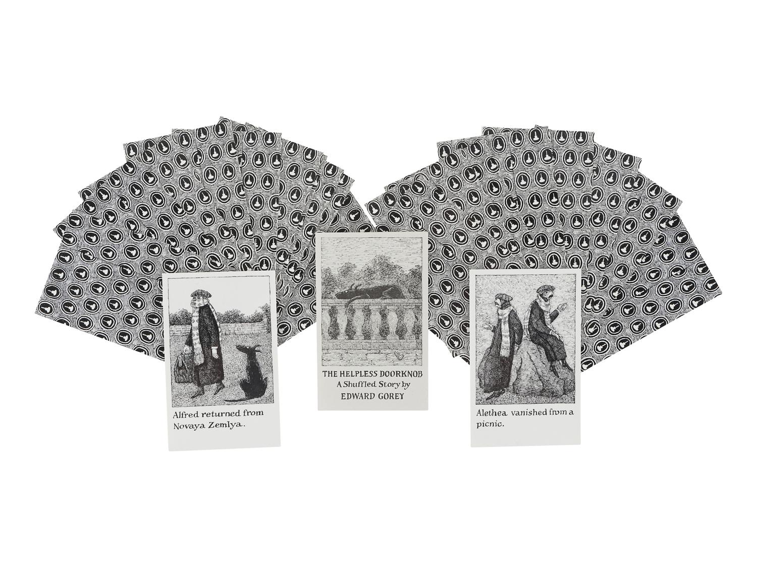 GOREY, Edward (1995-2000). A group of 18 trade and reprint editions, comprising: