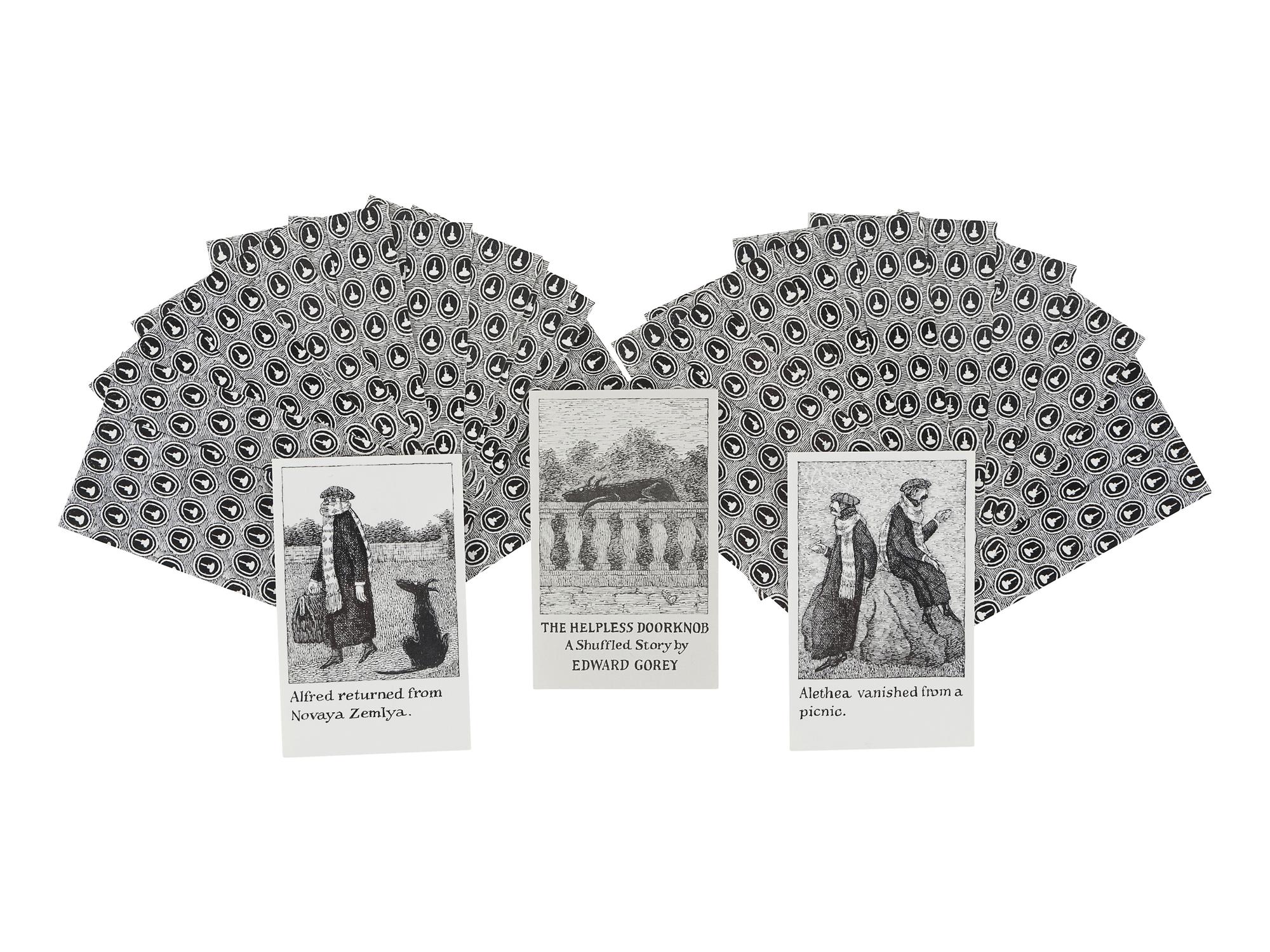 GOREY, Edward (1995-2000). A group of 18 trade and reprint editions, comprising:
