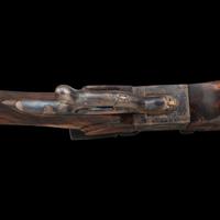 *Holland & Woodward No. 2 Farquharson Pattern Rifle in .303 British Restored by Heilman and Hensley with Engraving by Terry Wallace