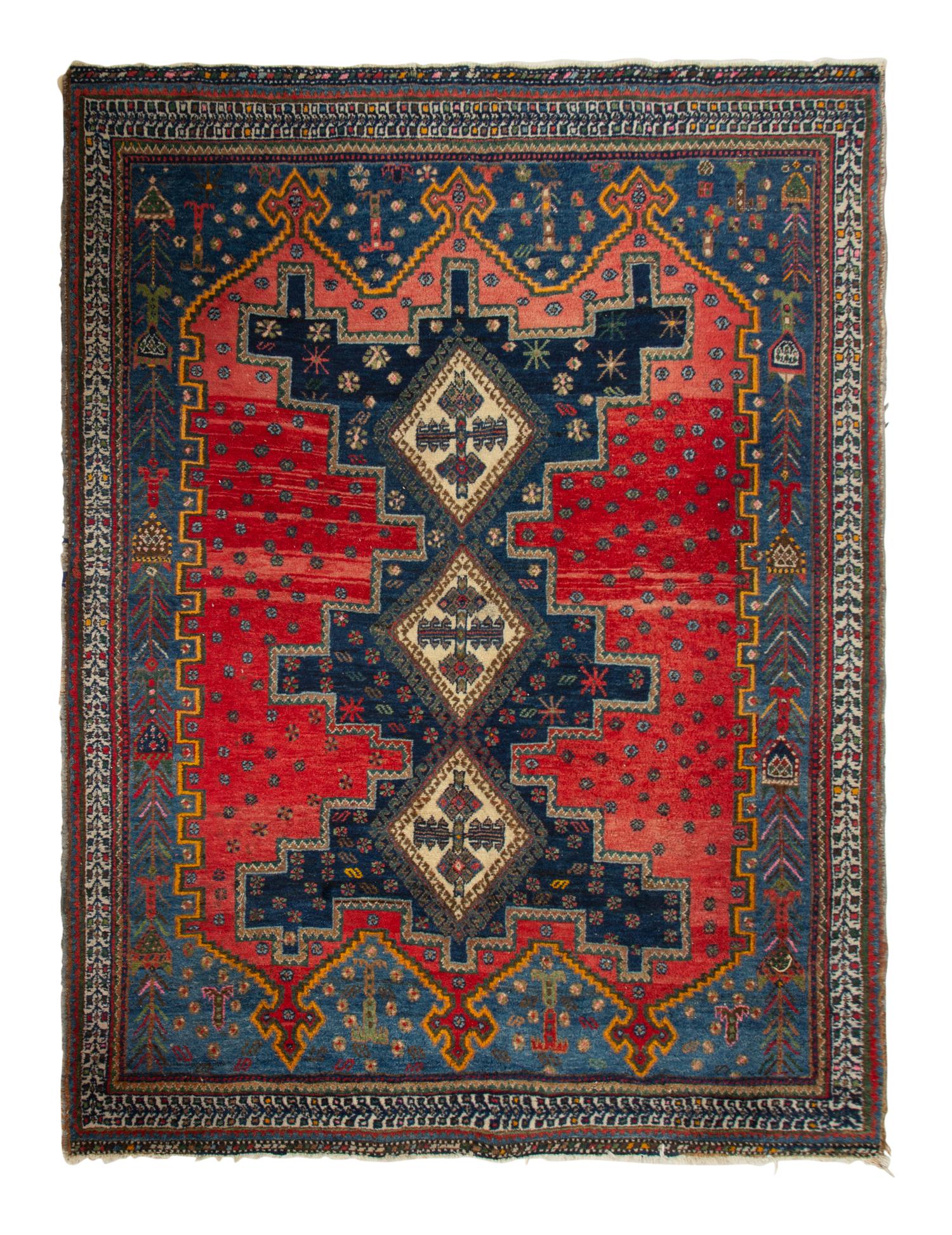 A Turkish Wool Rug