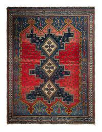 A Turkish Wool Rug