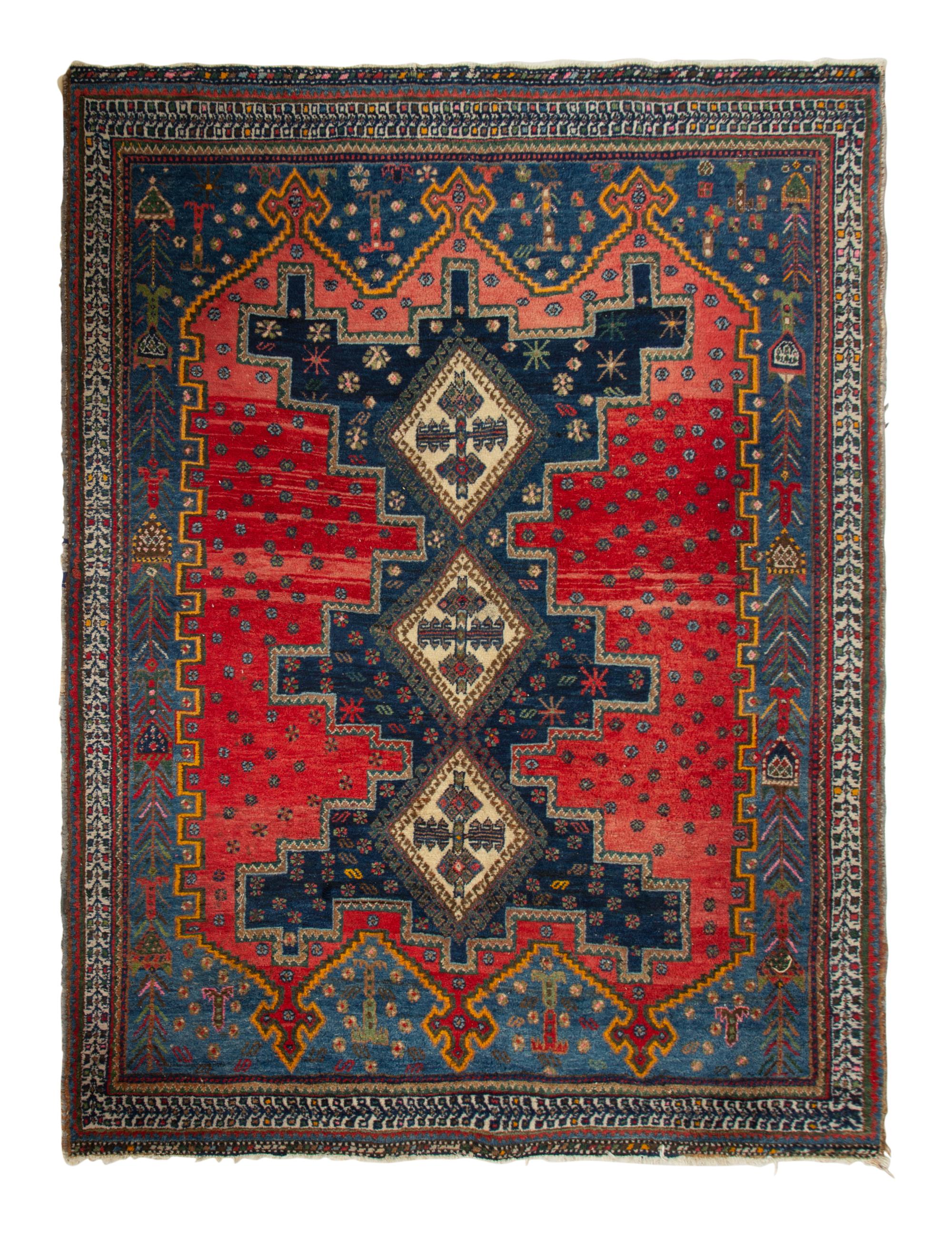 A Turkish Wool Rug