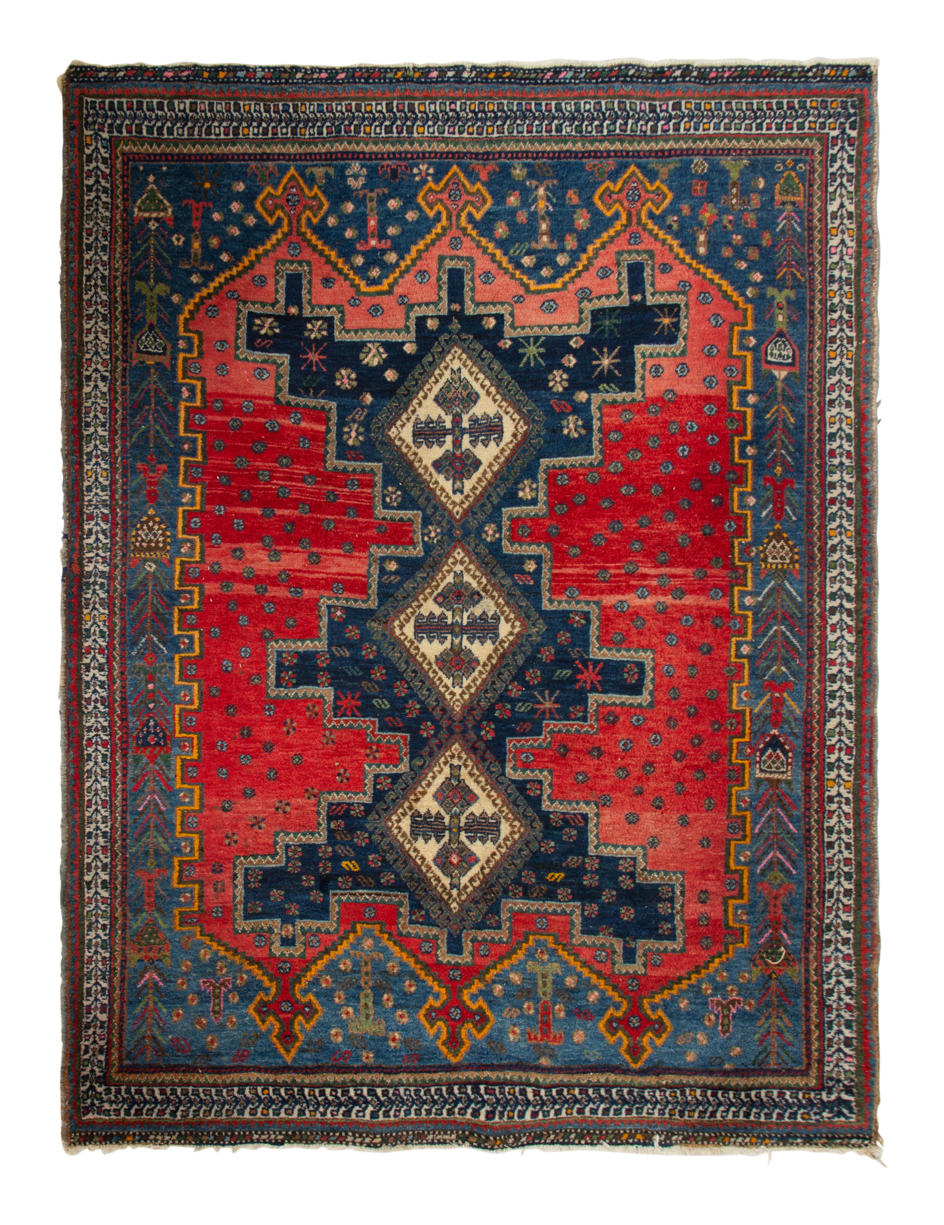 A Turkish Wool Rug