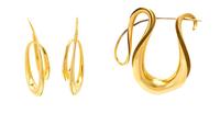 A Collection of 18 Karat Yellow Gold Jewelry, Michael Good, 13.90 dwts.