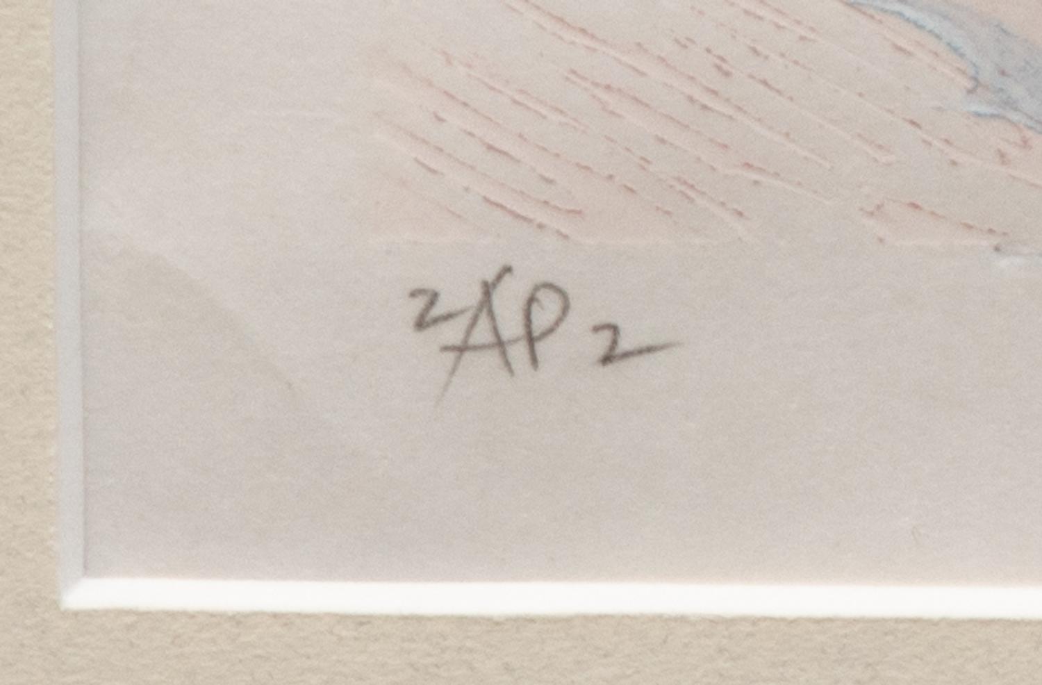 March Snow, Artist's Proof 2/2