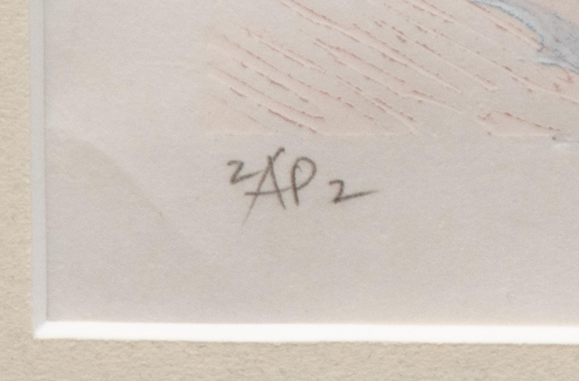March Snow, Artist's Proof 2/2