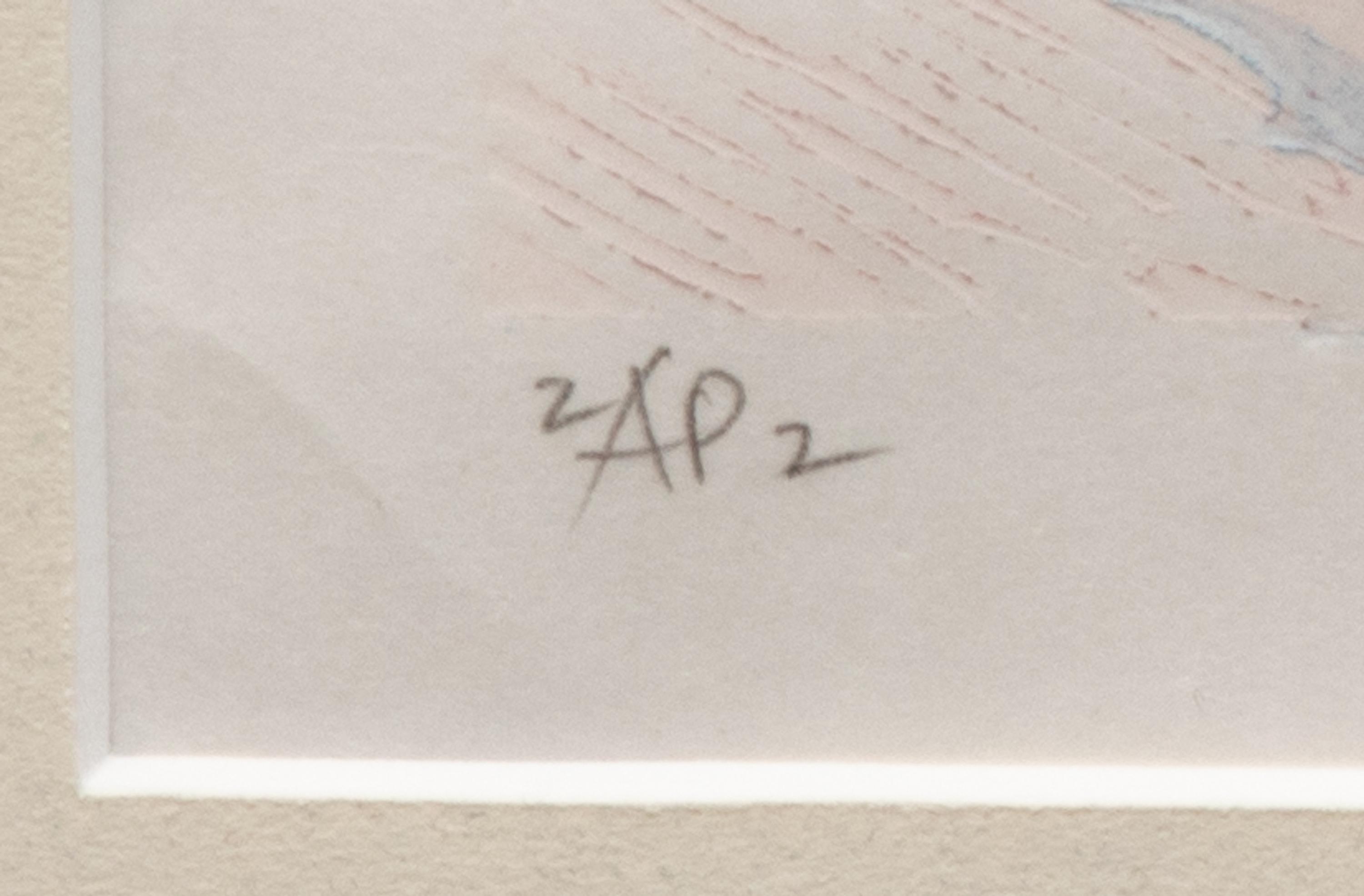 March Snow, Artist's Proof 2/2