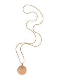 YELLOW GOLD PENDANT/NECKLACE