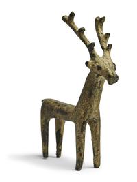 A Luristan Bronze Stag