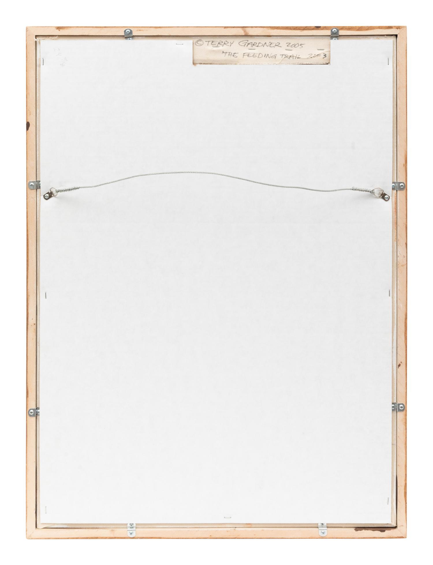 The Feeding Trail (triptych), 2005