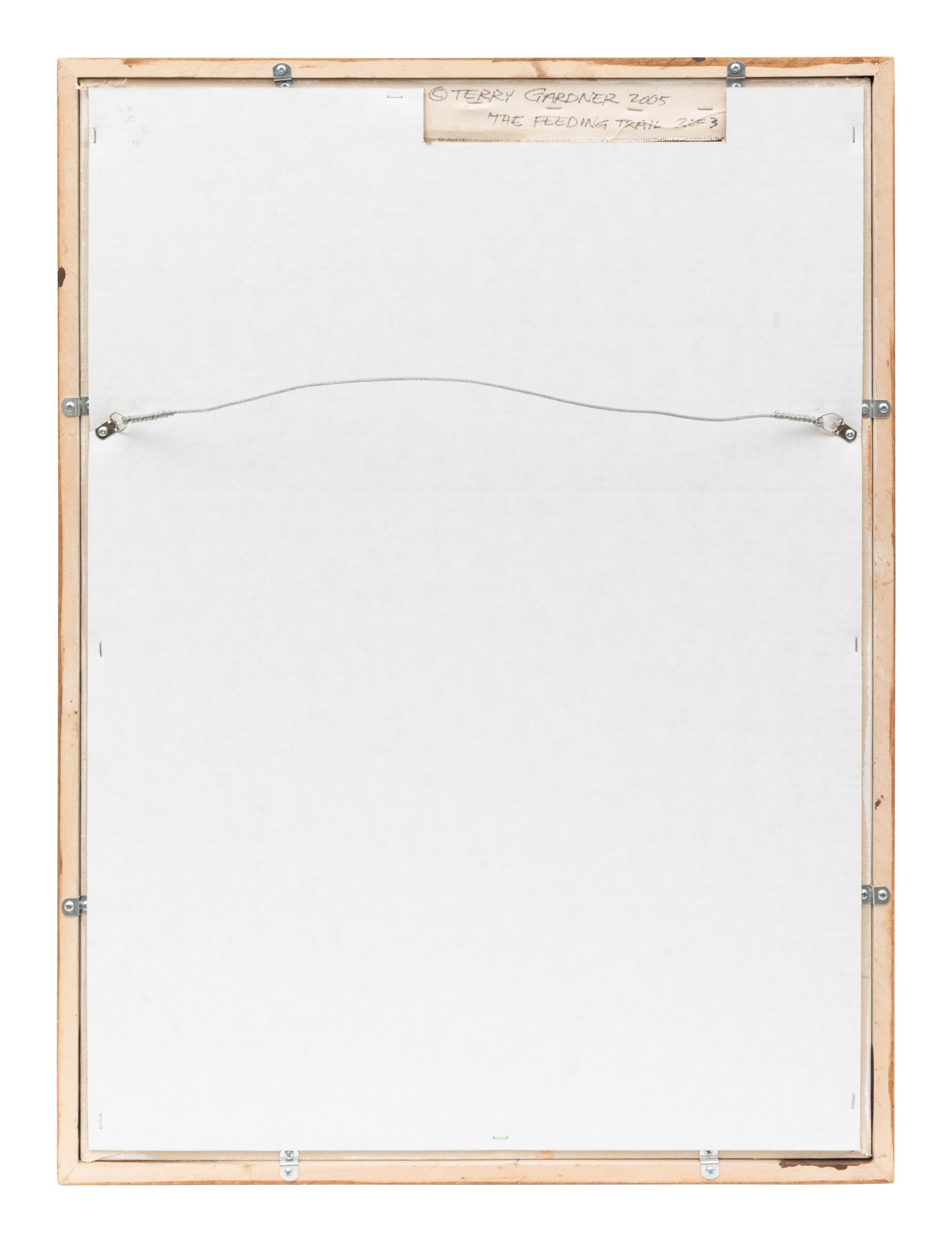 The Feeding Trail (triptych), 2005