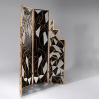 Four-Panel Room Divider