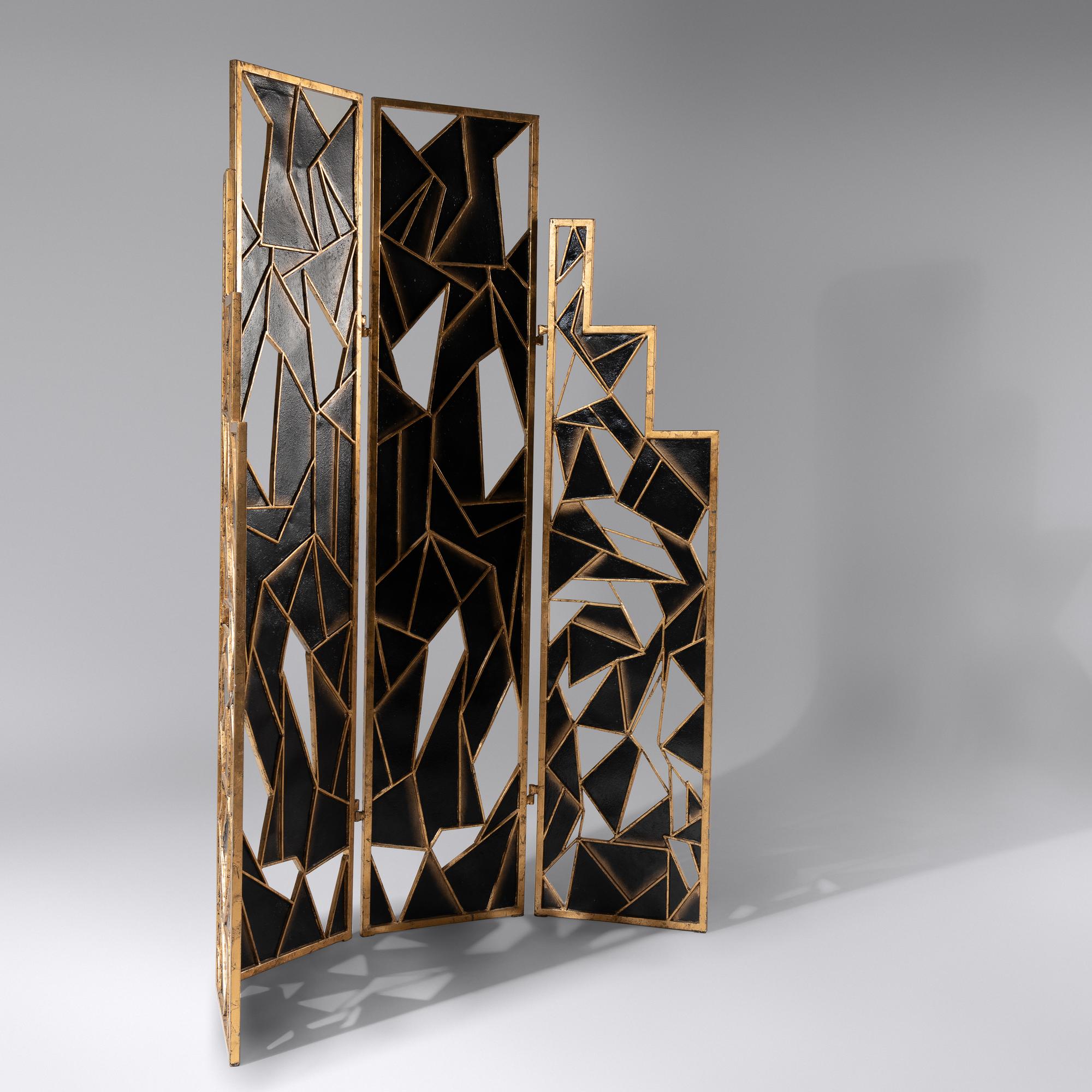 Four-Panel Room Divider