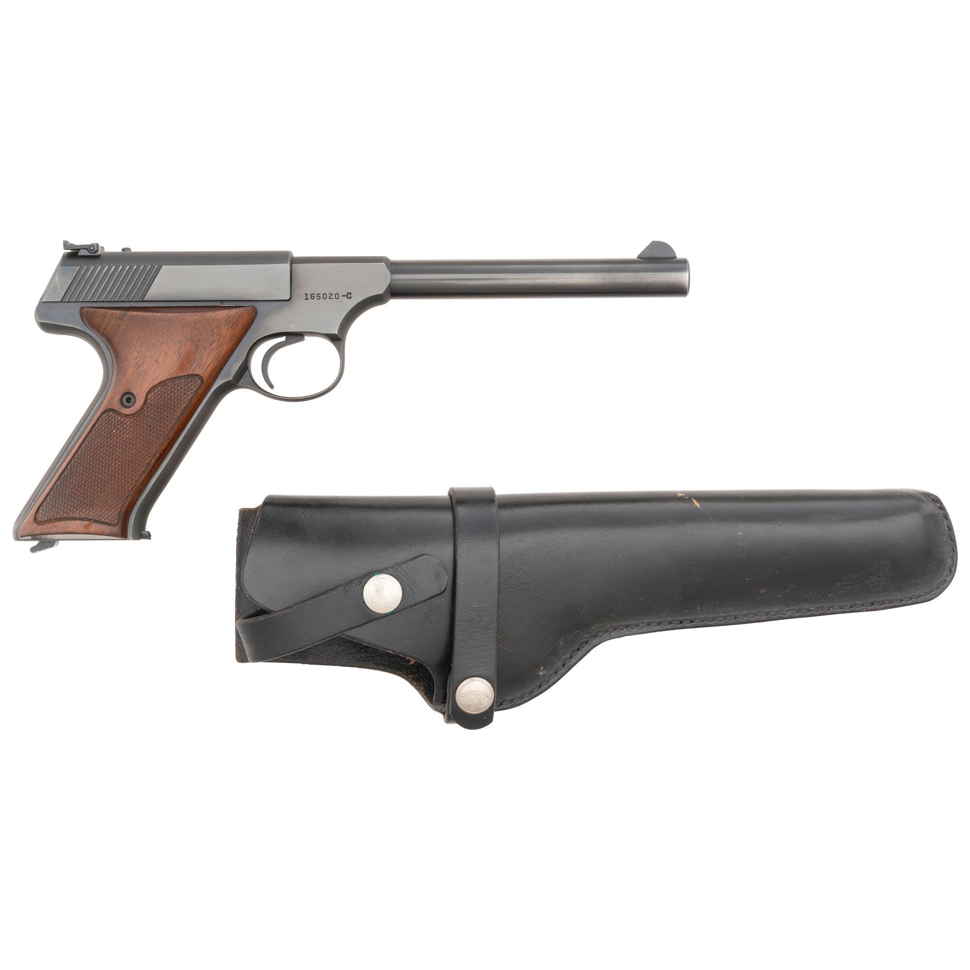 **Colt Targetsman Pistol