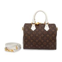 LOUIS VUITTON, MONOGRAM SPEEDY 25 BANDOULIÈRE