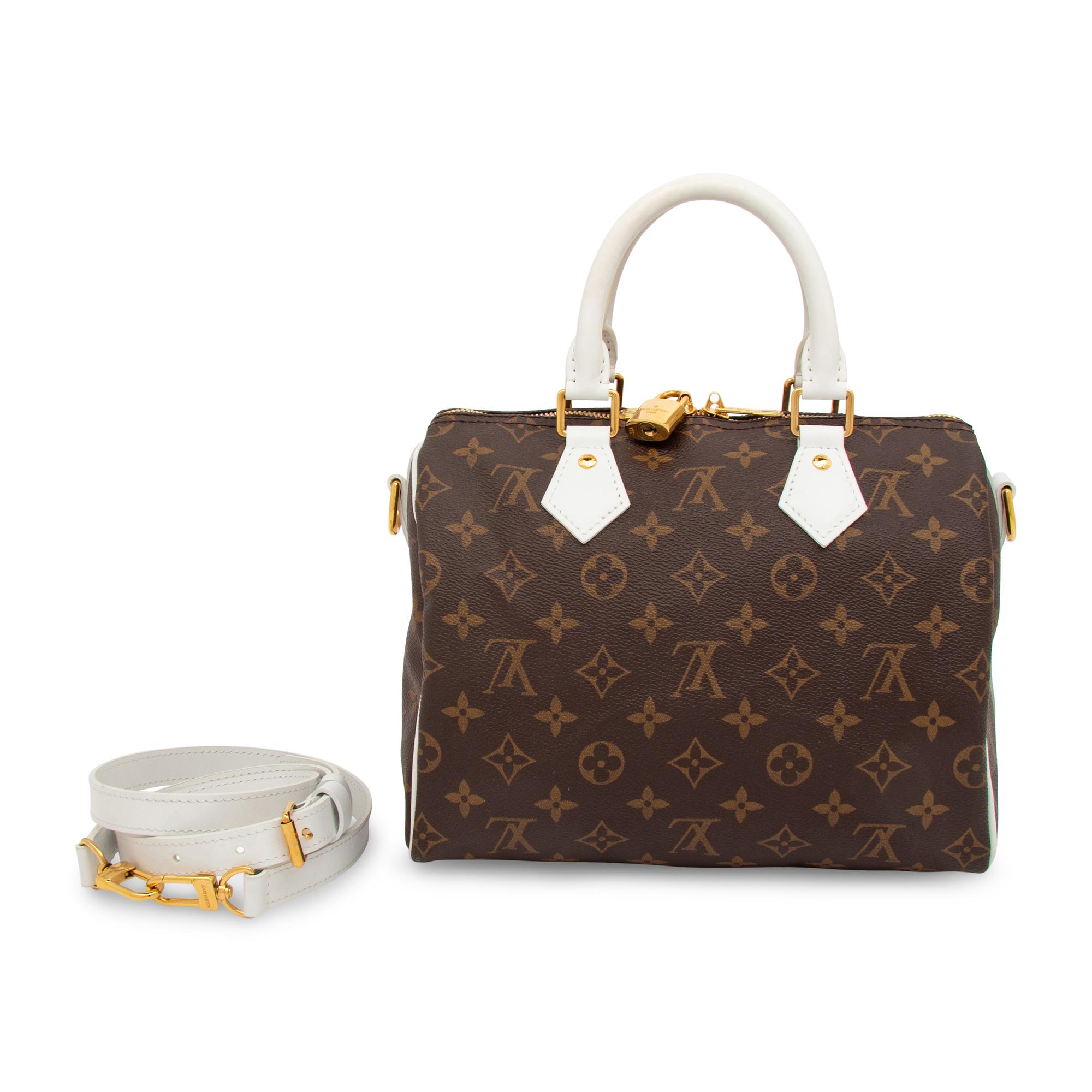 LOUIS VUITTON, MONOGRAM SPEEDY 25 BANDOULIÈRE