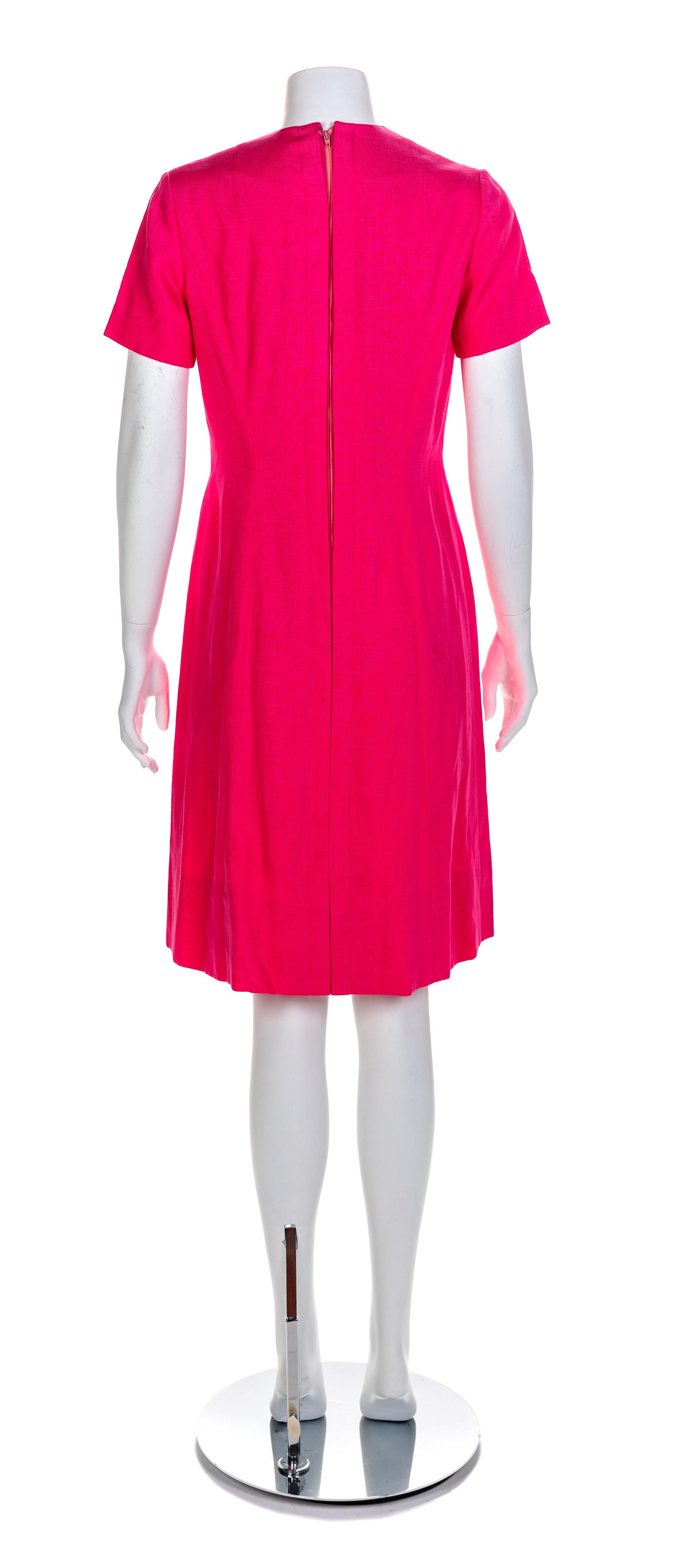 Two Pauline Trigere Dresses, 1960s No size label