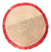 [CIVIL WAR]. Patriotic cockade, ca 1860s.