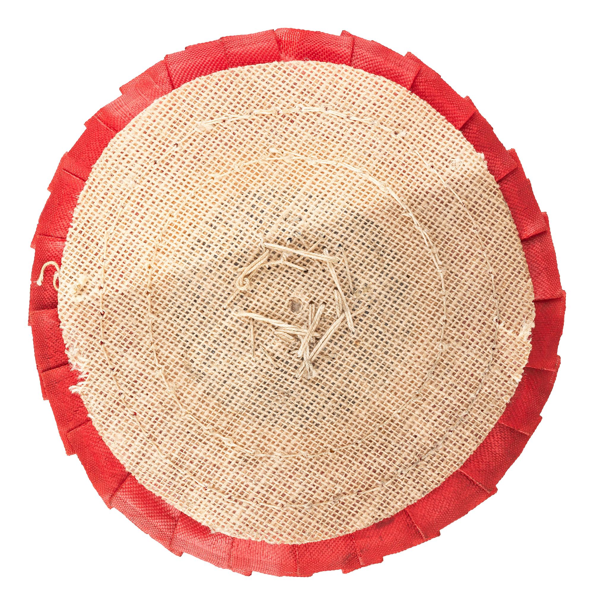[CIVIL WAR]. Patriotic cockade, ca 1860s.