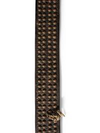 Plains Tacked Leather Belt