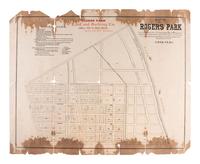 [CHICAGO]. Archive of letters and documents of Andrew B. JACKSON, founder of Rogers Park, IL, and his son Andrew JACKSON.