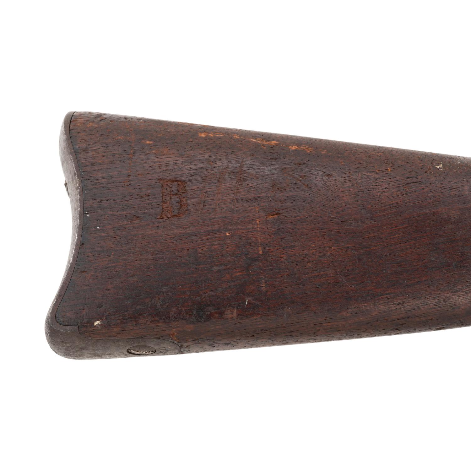 Composite Early US Model 1873 Trapdoor Springfield Carbine