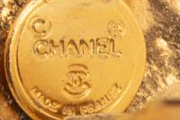 Chanel Gold-Tone Ear Clips