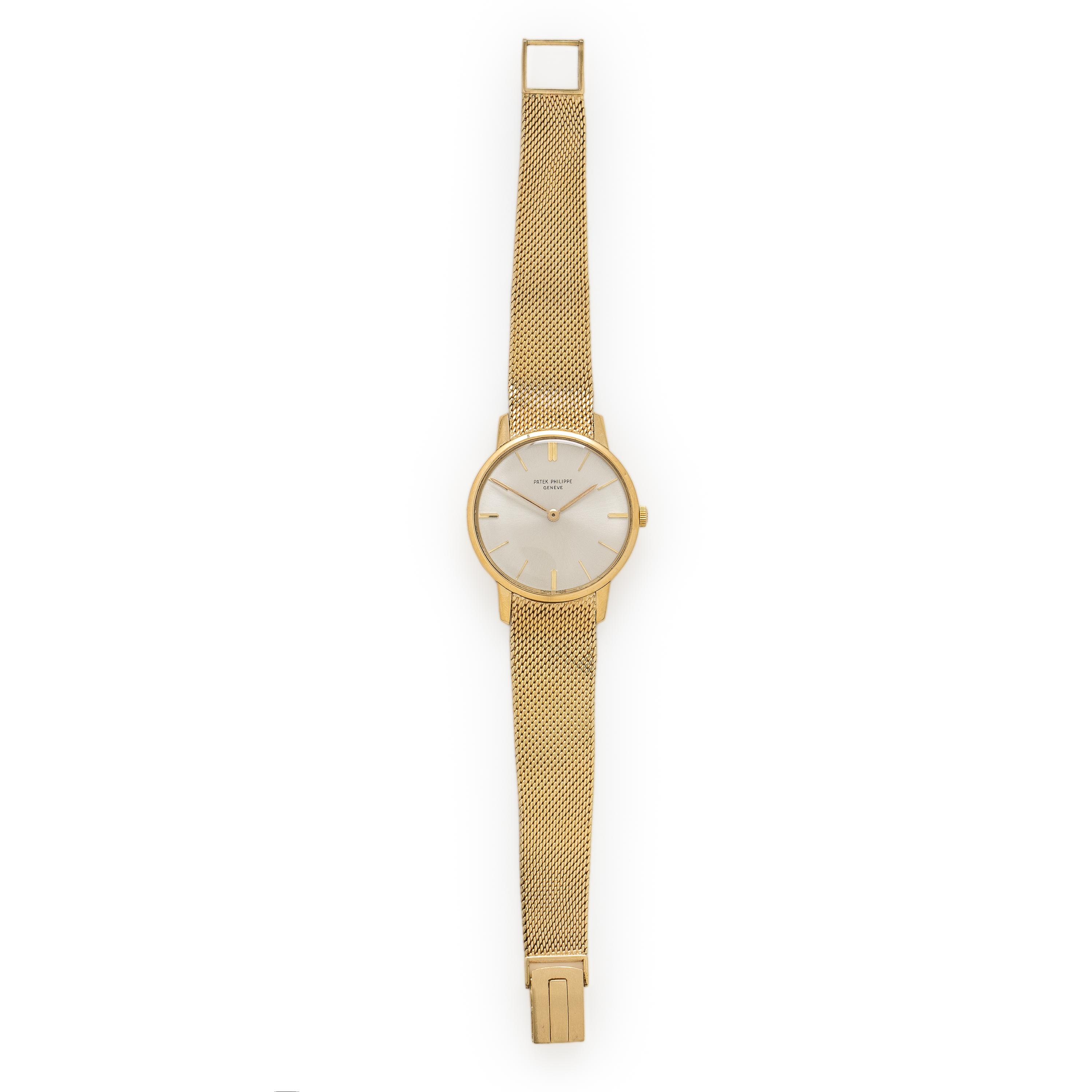 Patek Philippe, Ref. 2599, 18K Yellow Gold 'Calatrava' Watch