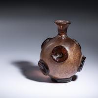 A Sasanian Glass Bottle