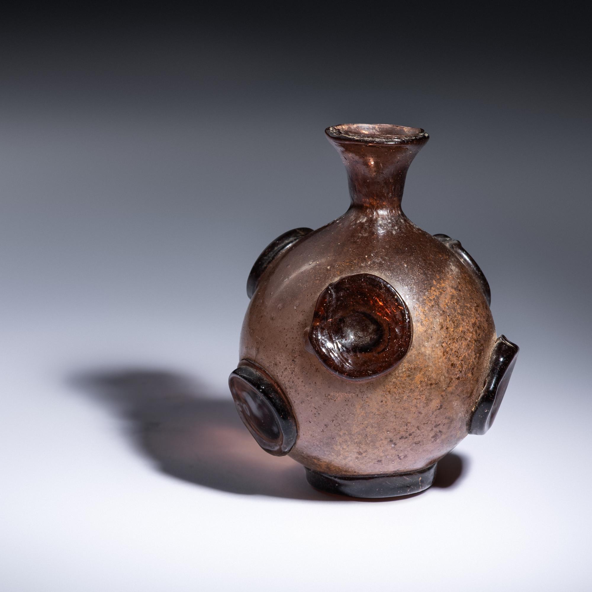 A Sasanian Glass Bottle