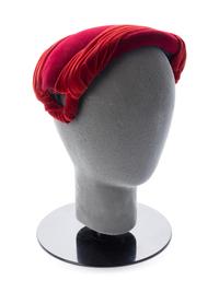 Collection of Nine Vintage Hats, 1950s-60s