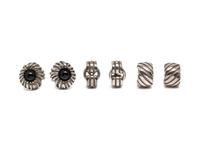 TIFFANY & CO., COLLECTION OF STERLING SILVER EARRINGS