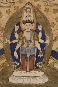 Three Tibetan Thangkas