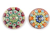 Two Small Paperweights